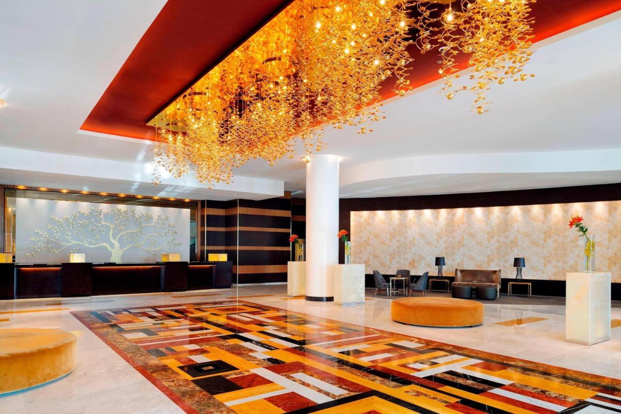 Marriott Marquis City Center Doha Hotel Kültér fotó Lobby