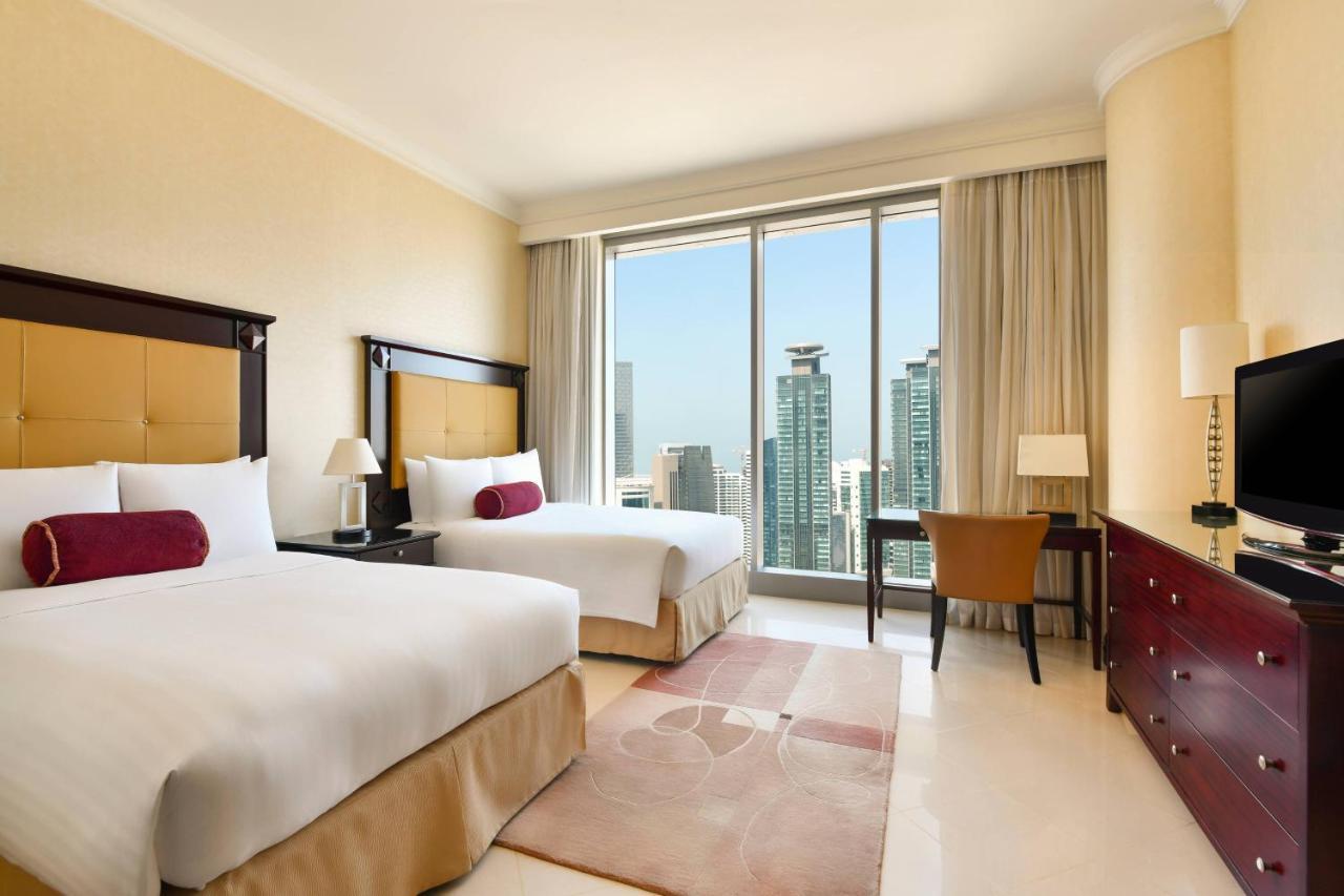 Marriott Marquis City Center Doha Hotel Kültér fotó Deluxe Room