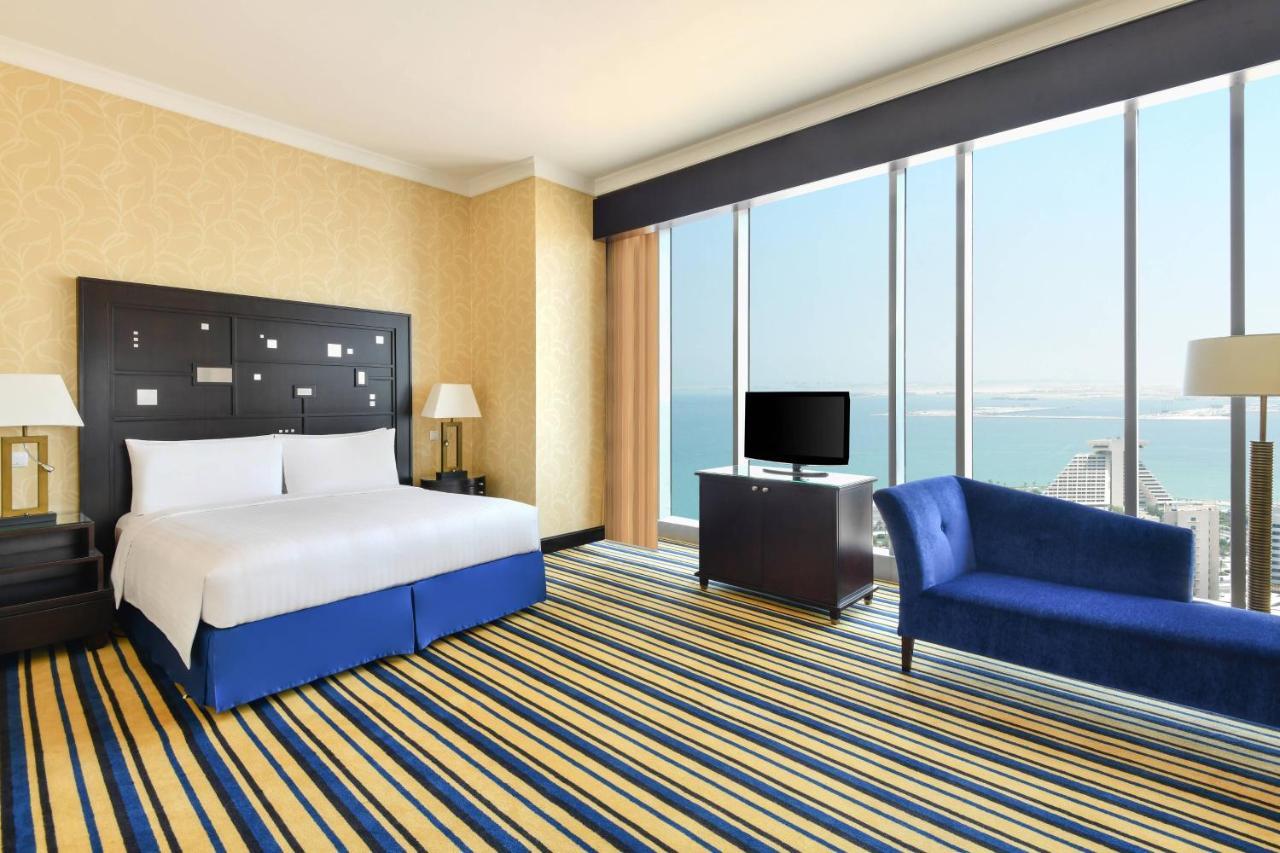 Marriott Marquis City Center Doha Hotel Kültér fotó Deluxe Room