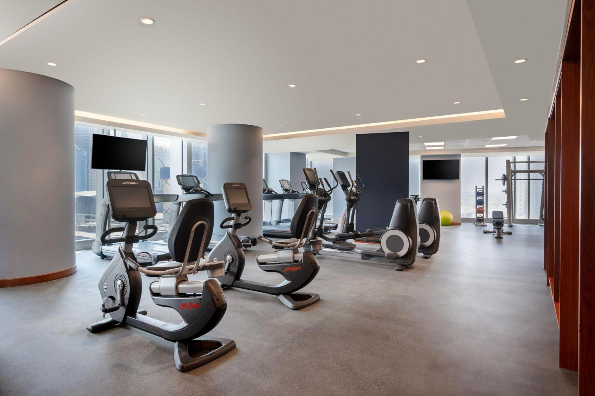 Marriott Marquis City Center Doha Hotel Kültér fotó Fitness Centre
