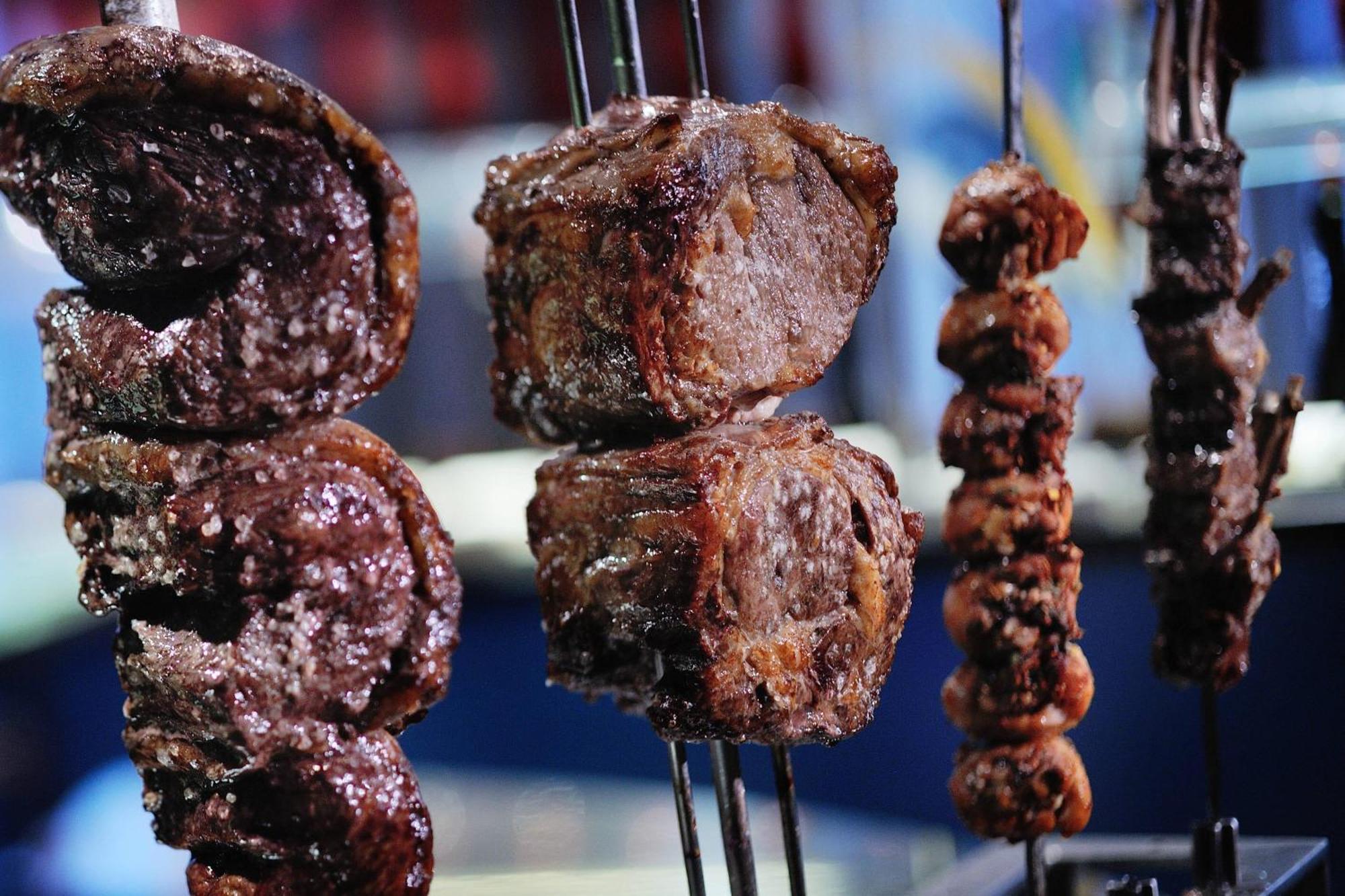 Marriott Marquis City Center Doha Hotel Kültér fotó Brazilian churrasco